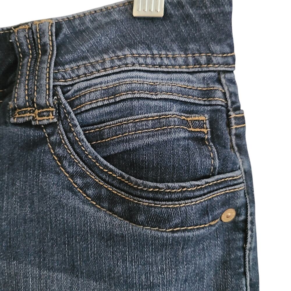 DEMOCRACY Ab Solution Ankle Skimmer Stretch Jeans B1641XXCO Women's 6‎ - Picture 5 of 13